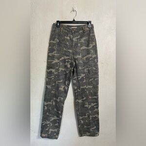 Sincerely Jules Camo Cargo Pants For Womens
